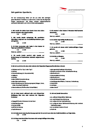 Vorschau Anamnesebogen