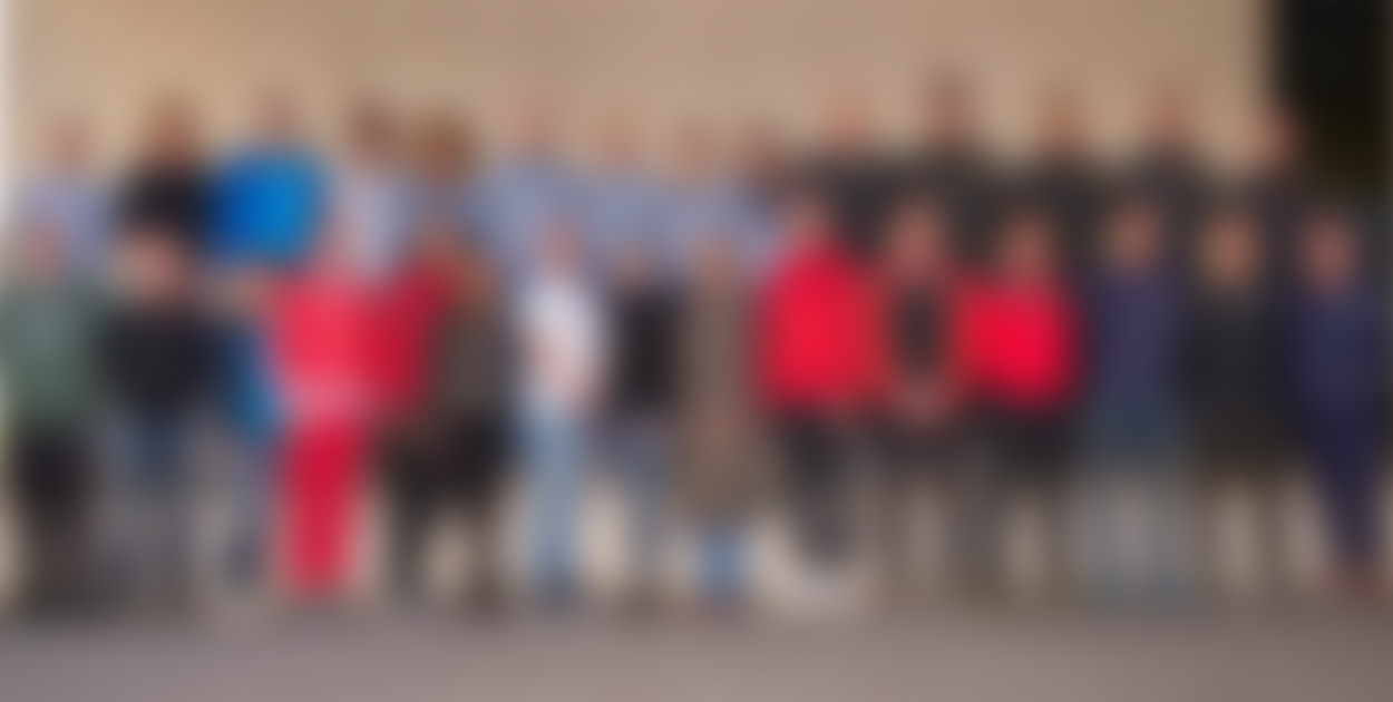 Team unscharf