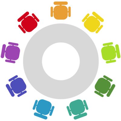 Piktogramm Konferenz