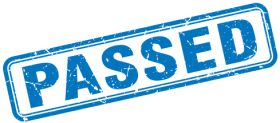 Stempel Passed