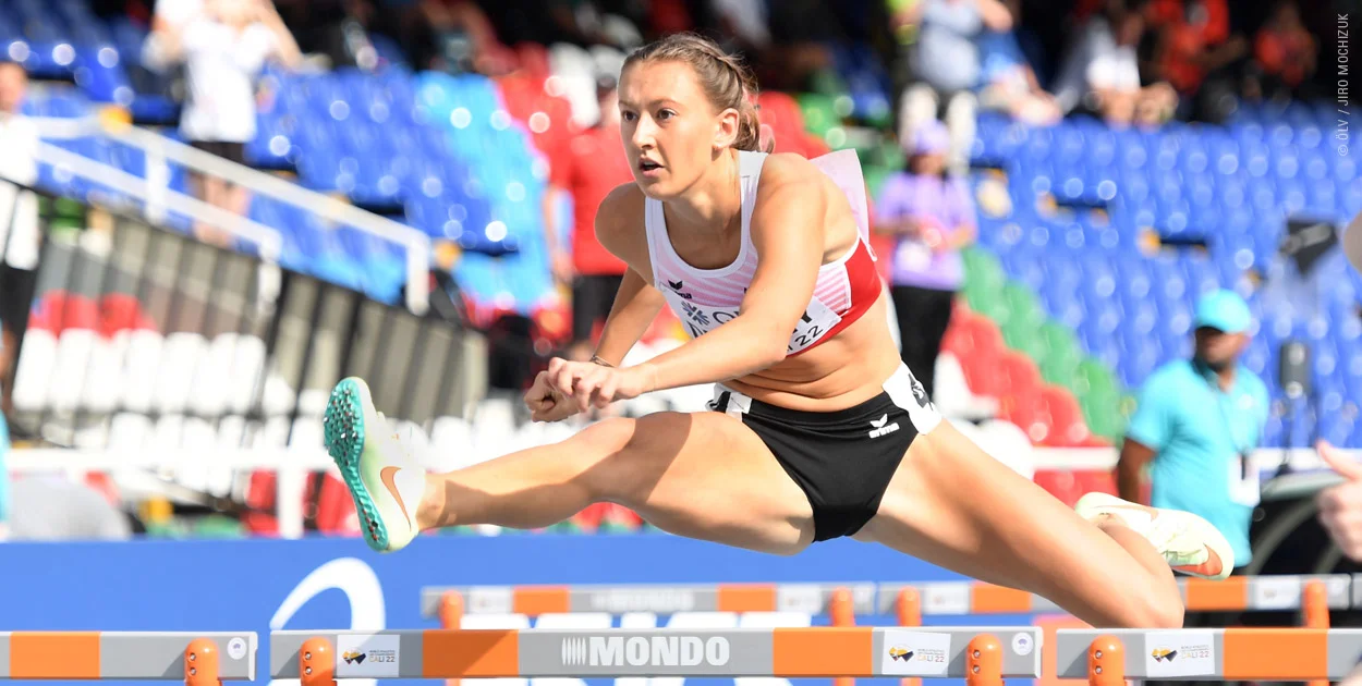 Anja Dlauhy © ÖLV / Jiro Mochizuk